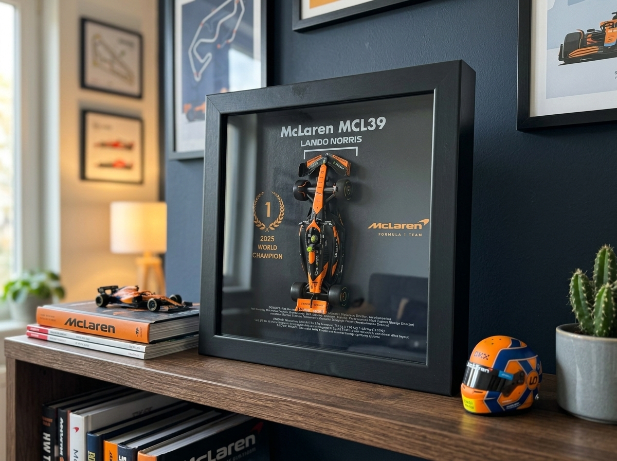 Accueil 30 McLaren MCL39 Champion 2025